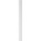 Ekena Millwork Fluted PVC Pilaster w/Decorative Capital & Base, 8"W x 96"H x 2"P PILP08X096FL02-2 - alternate 4